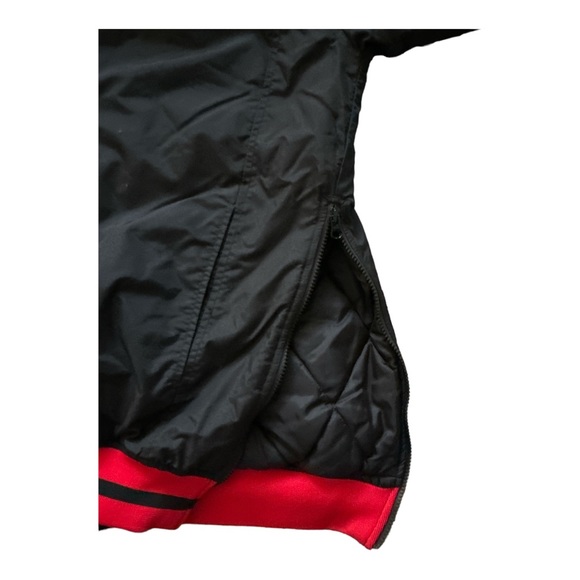 Nebraska Huskers Winter Sideline Coat Vintage Men’s Size XXL Embroidered Logo - Picture 8 of 10